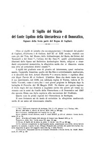 Archivio storico sardo