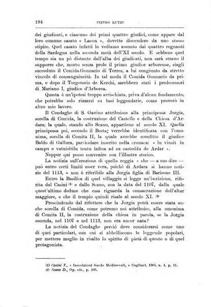 Archivio storico sardo