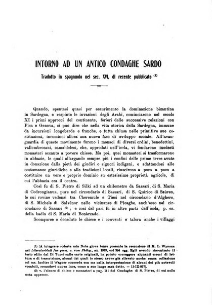 Archivio storico sardo