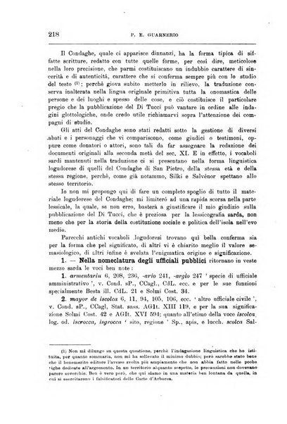 Archivio storico sardo