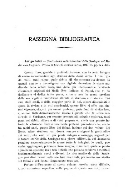 Archivio storico sardo