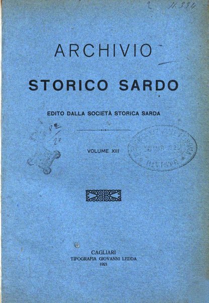 Archivio storico sardo