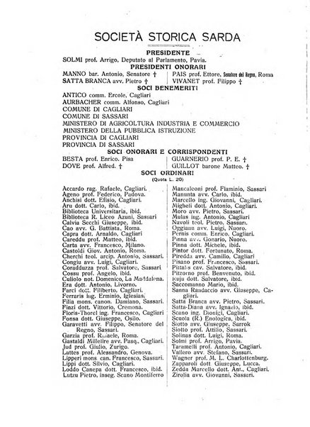 Archivio storico sardo