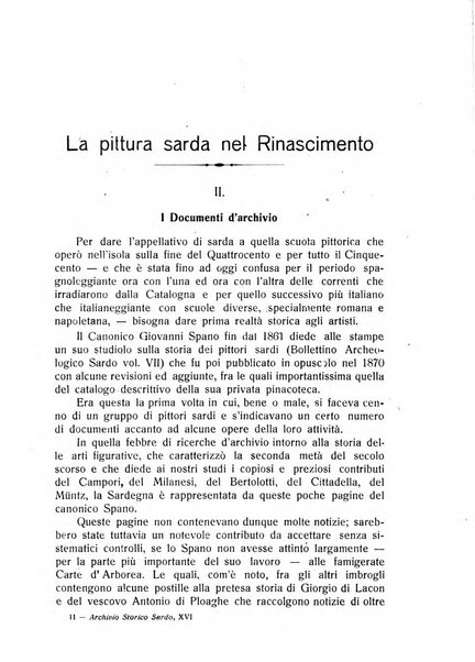 Archivio storico sardo