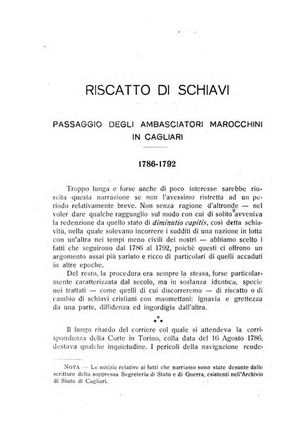 Archivio storico sardo