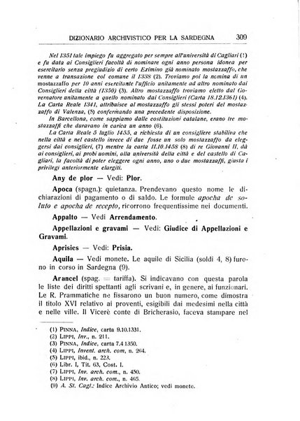 Archivio storico sardo