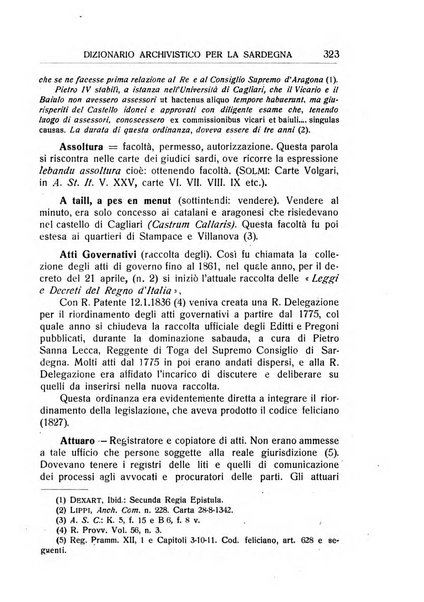 Archivio storico sardo