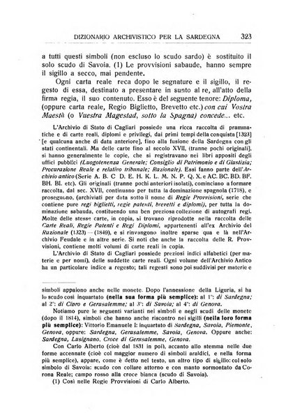 Archivio storico sardo