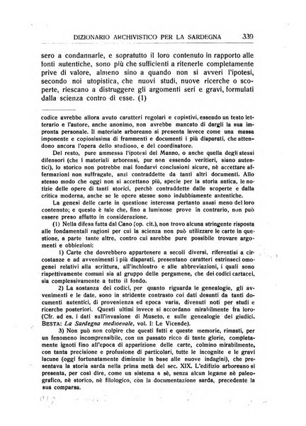 Archivio storico sardo