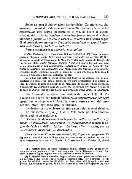 Archivio storico sardo