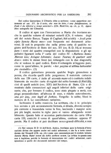 Archivio storico sardo