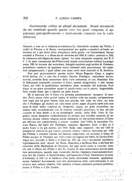 Archivio storico sardo