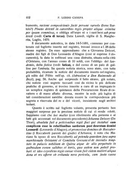 Archivio storico sardo