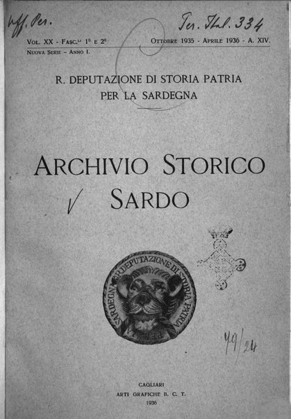 Archivio storico sardo