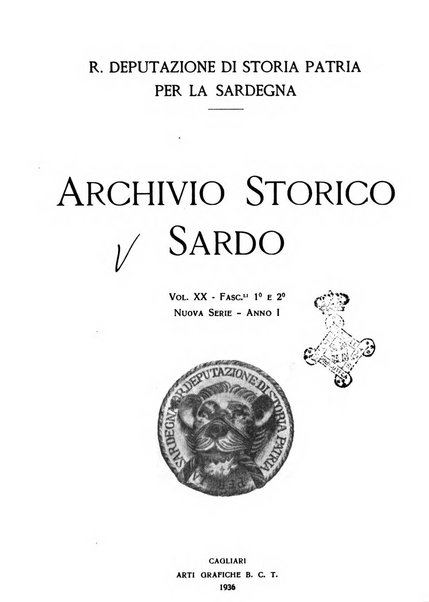 Archivio storico sardo