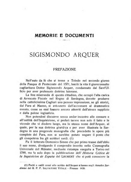 Archivio storico sardo