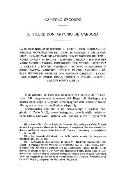 Archivio storico sardo