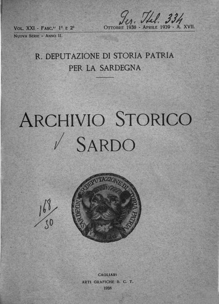 Archivio storico sardo