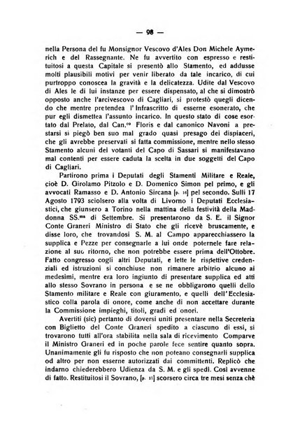 Archivio storico sardo