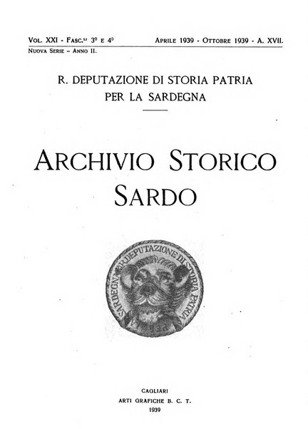 Archivio storico sardo