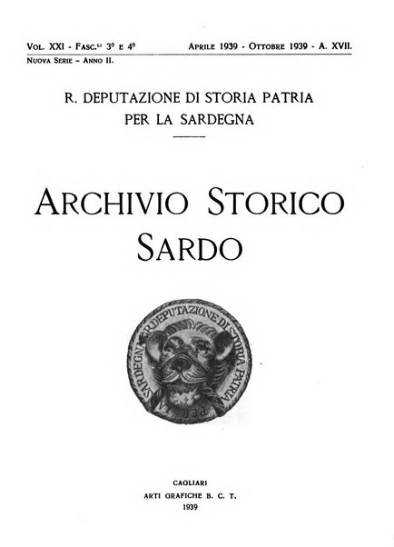 Archivio storico sardo