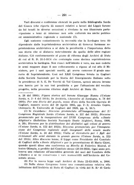 Archivio storico sardo