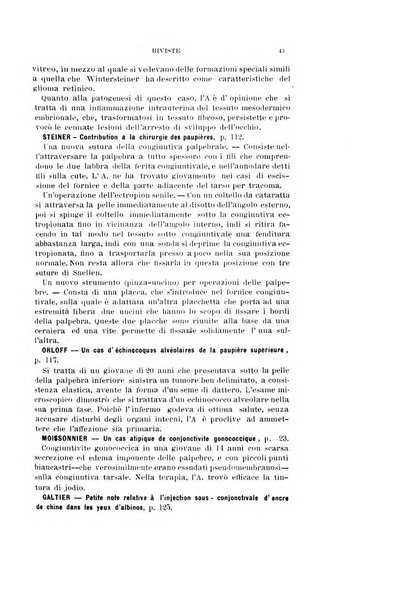 Archivio di ottalmologia giornale mensile