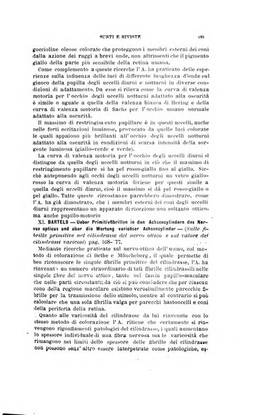 Archivio di ottalmologia giornale mensile