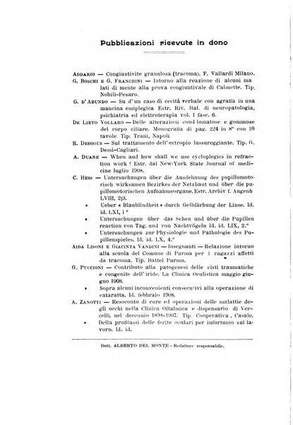 Archivio di ottalmologia giornale mensile