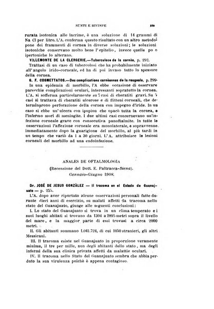 Archivio di ottalmologia giornale mensile