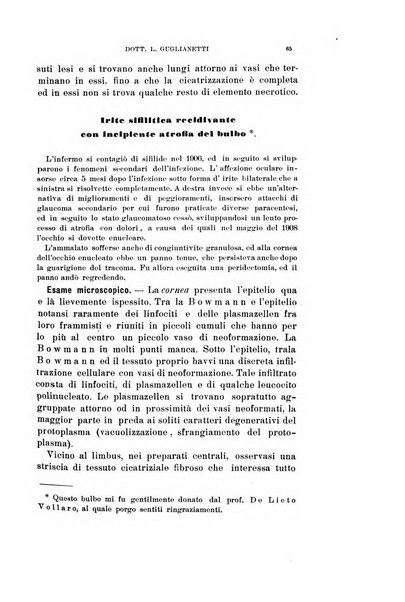 Archivio di ottalmologia giornale mensile