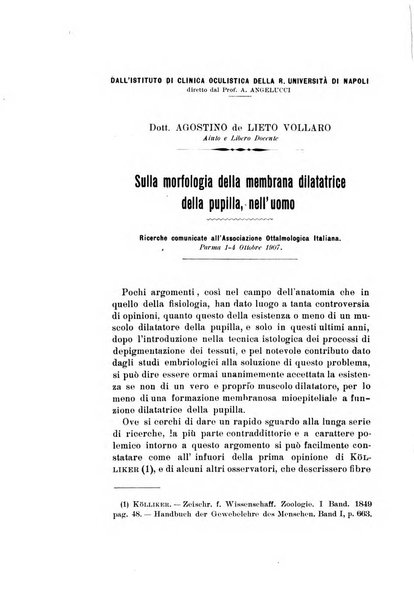 Archivio di ottalmologia giornale mensile