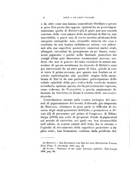 Archivio di ottalmologia giornale mensile