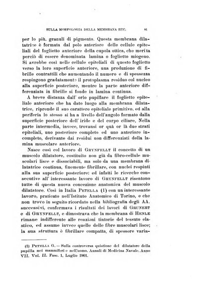 Archivio di ottalmologia giornale mensile