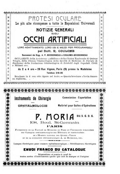 Archivio di ottalmologia giornale mensile