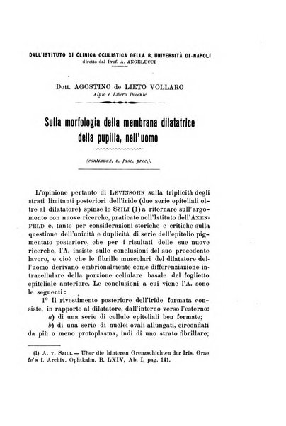 Archivio di ottalmologia giornale mensile