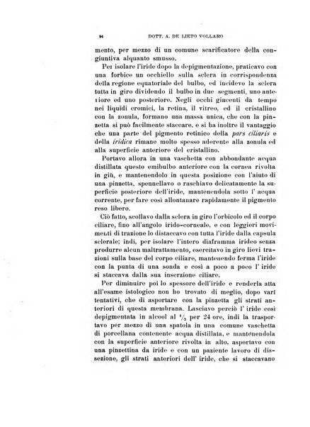 Archivio di ottalmologia giornale mensile