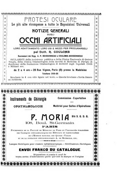 Archivio di ottalmologia giornale mensile