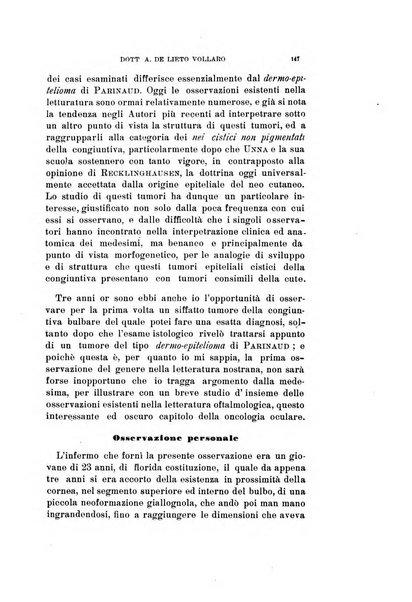 Archivio di ottalmologia giornale mensile