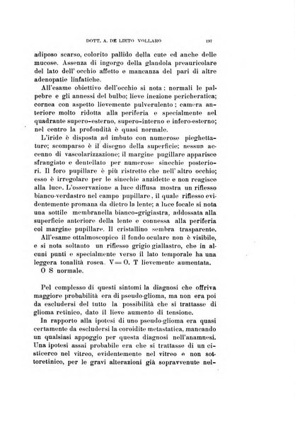 Archivio di ottalmologia giornale mensile