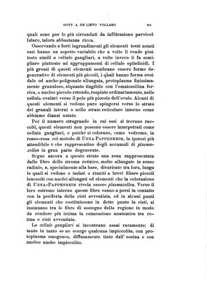 Archivio di ottalmologia giornale mensile