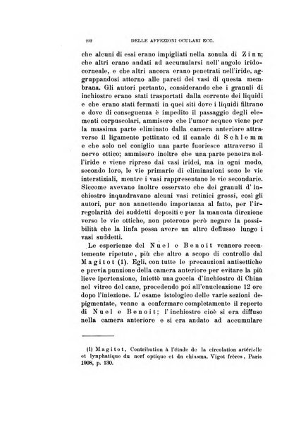 Archivio di ottalmologia giornale mensile