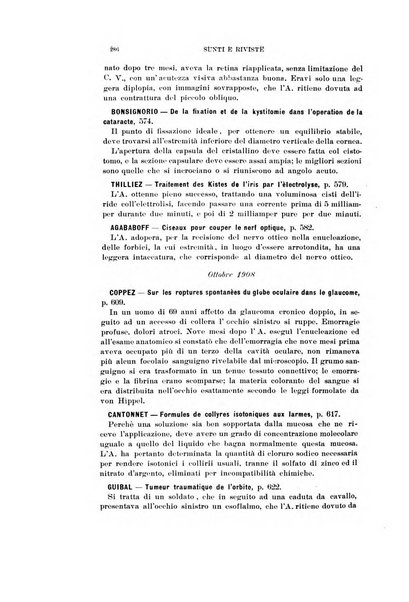 Archivio di ottalmologia giornale mensile