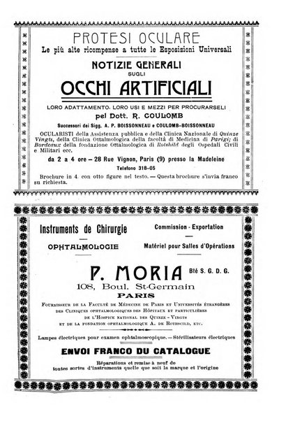 Archivio di ottalmologia giornale mensile