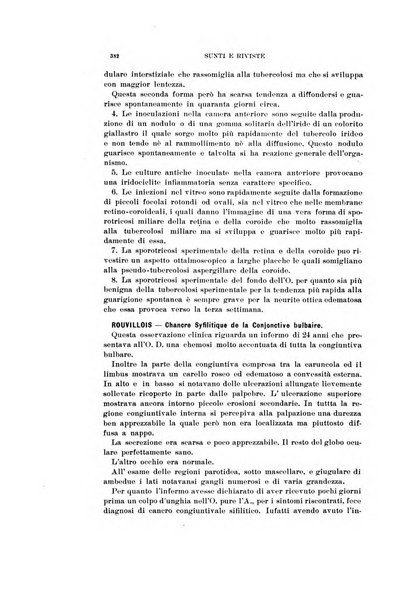 Archivio di ottalmologia giornale mensile