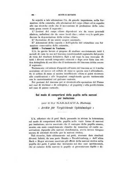 Archivio di ottalmologia giornale mensile