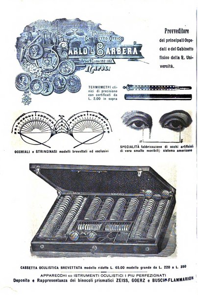 Archivio di ottalmologia giornale mensile