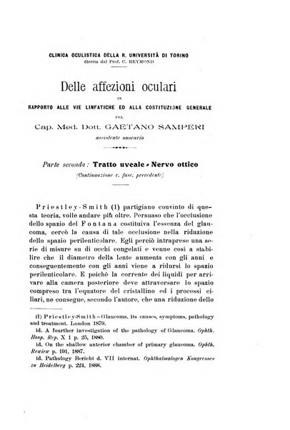 Archivio di ottalmologia giornale mensile