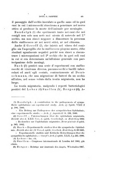 Archivio di ottalmologia giornale mensile