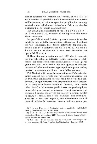 Archivio di ottalmologia giornale mensile